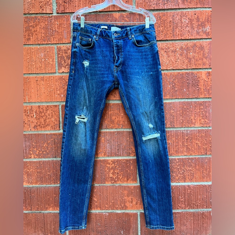 Ripped Jeans Mens